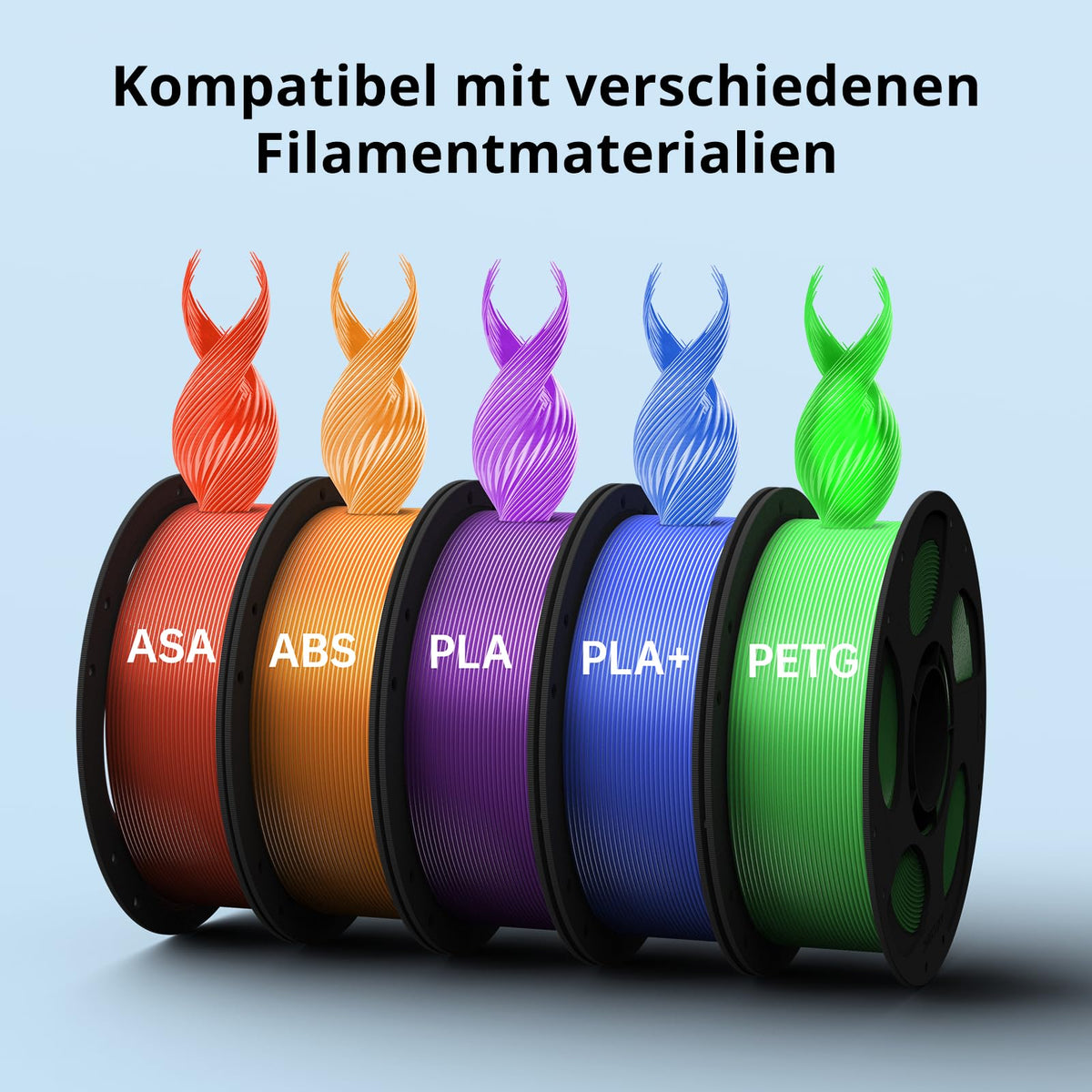 Anycubic Kobra S1 Combo 3D-Drucker, Trocknung Filament während des Drucks