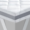 BedStory Gel Topper 180x200cm H3/H4 aus 10cm Höhe Kaltschaumkern