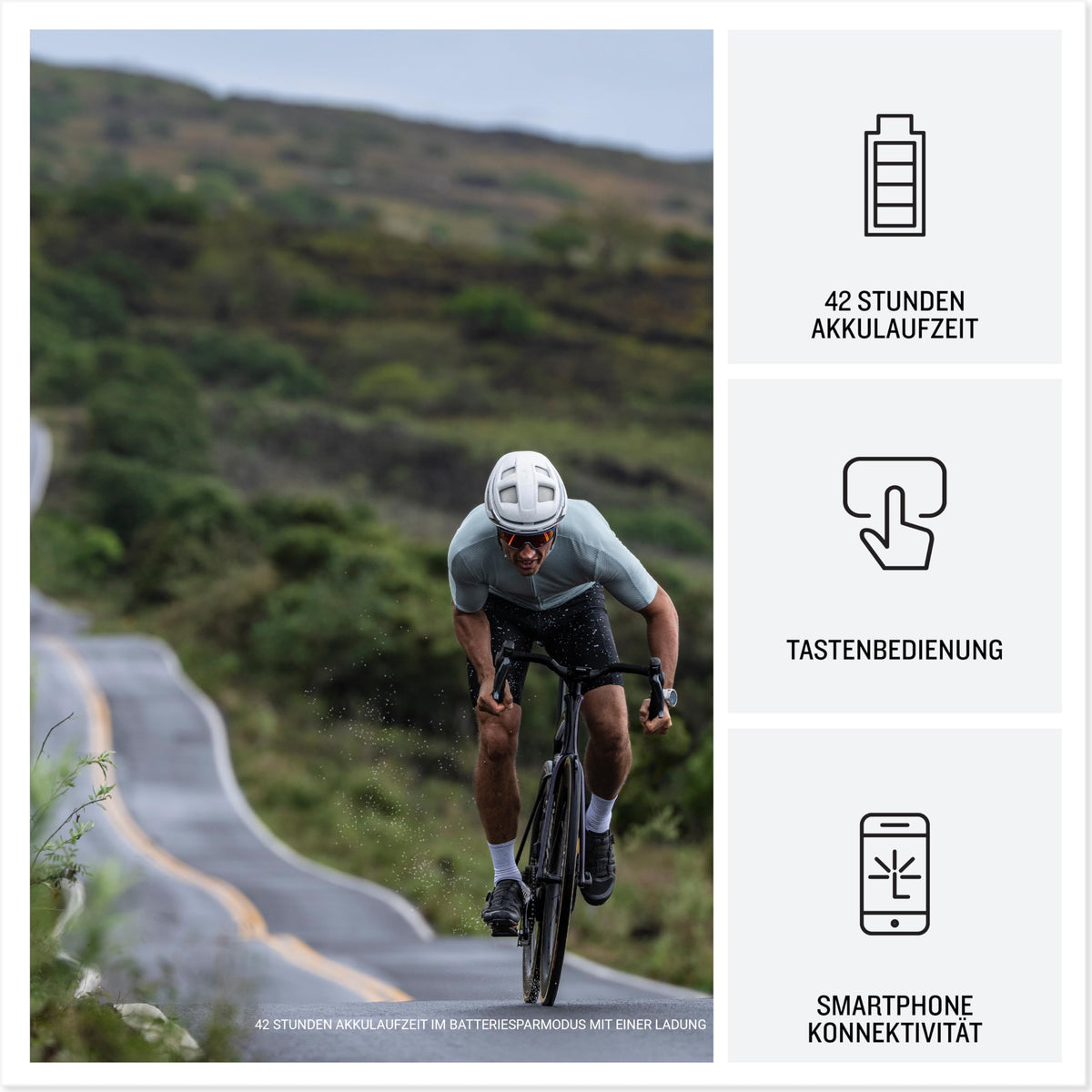 Garmin Edge 540 - EU Central + West, GPS-Fahrradcomputer mit Tastenbedienung, 2,6 Zoll Farbdisplay, Europakarten, umfassenden Leistungsdaten, bis zu 26 Std Akkulaufzeit