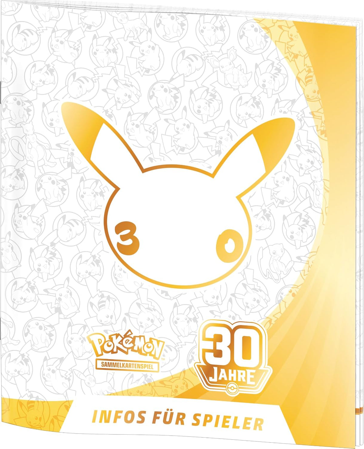 Pokémon Sammelkartenspiel 30 Jahre Top-Trainer-Box – Deutsch – Original versiegelt