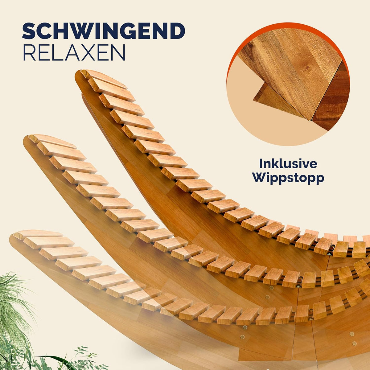 Casaria 2er Sonnenliegen Set Akazienholz FSC® – Klappbare Gartenliegen Braun, Relaxliegen bis 160 kg, 195 × 60 cm