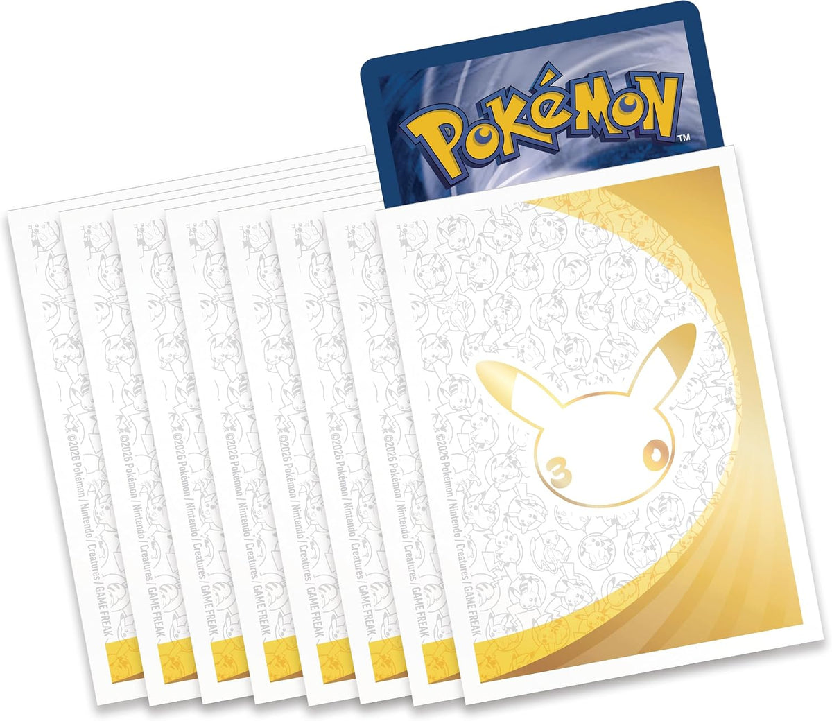 Pokémon Sammelkartenspiel 30 Jahre Top-Trainer-Box – Deutsch – Original versiegelt