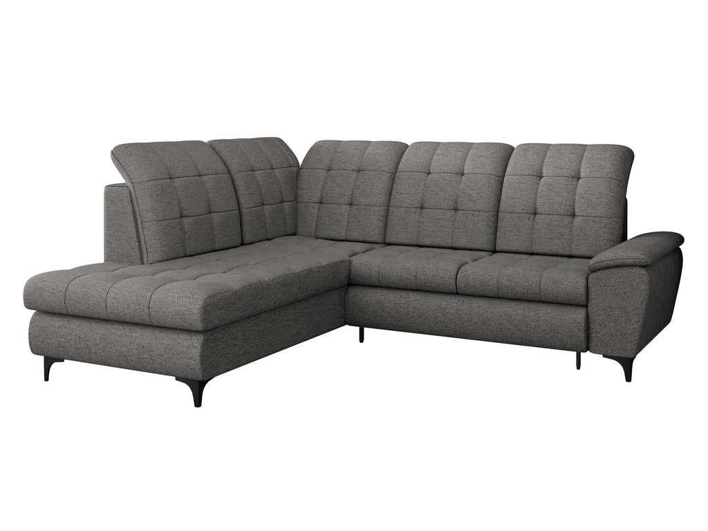 Mirjan24 Ferulk Ecksofa L-Form mit Schlaffunktion & Bettkasten, 4-Sitzer Schlafsofa für Wohnzimmer, modern