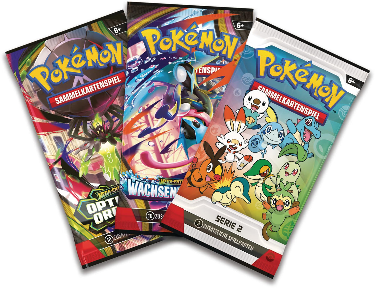Pokémon (Sammelkartenspiel), PKM Erste-Partner-Kollektion #2