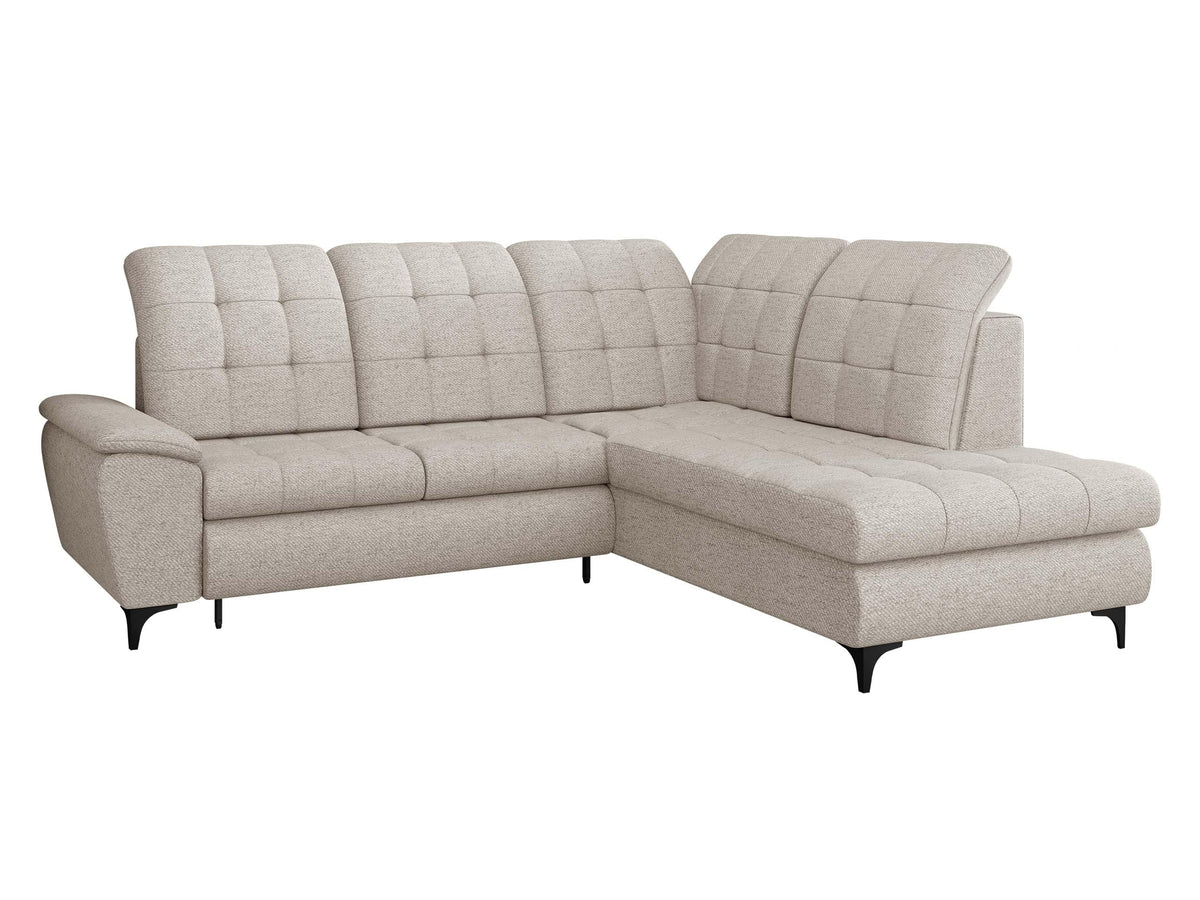 Mirjan24 Ferulk Ecksofa L-Form mit Schlaffunktion & Bettkasten, 4-Sitzer Schlafsofa für Wohnzimmer, modern