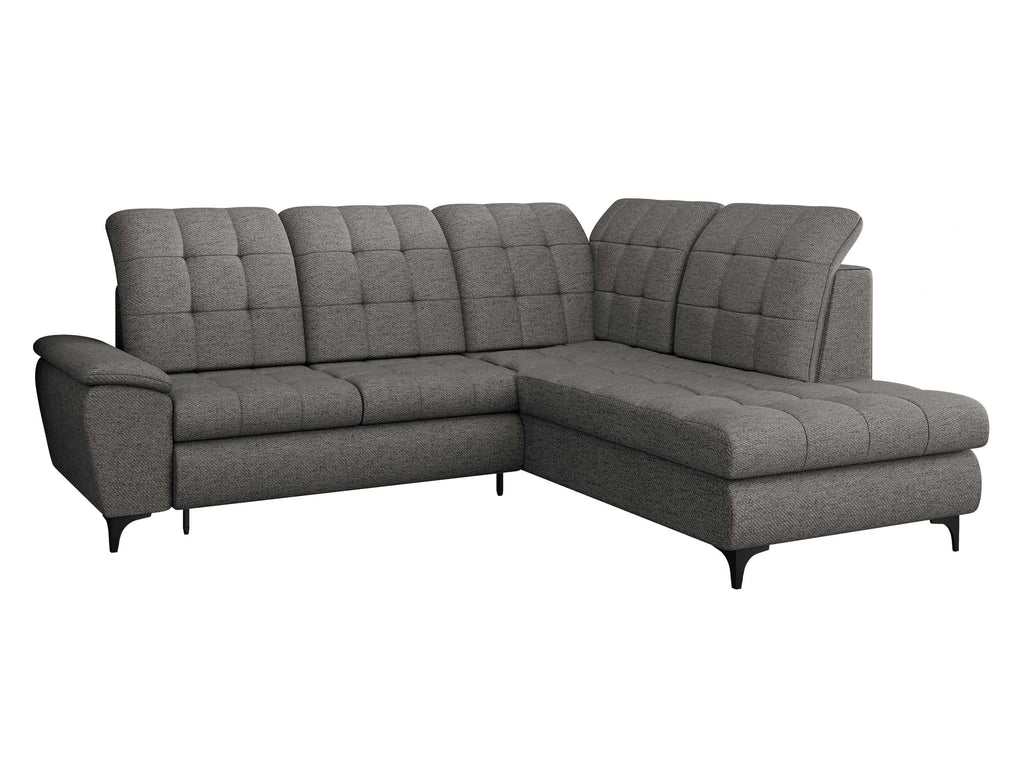 Mirjan24 Ferulk Ecksofa L-Form mit Schlaffunktion & Bettkasten, 4-Sitzer Schlafsofa für Wohnzimmer, modern