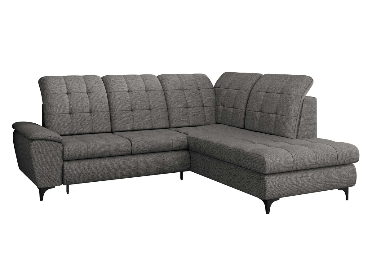 Mirjan24 Ferulk Ecksofa L-Form mit Schlaffunktion & Bettkasten, 4-Sitzer Schlafsofa für Wohnzimmer, modern