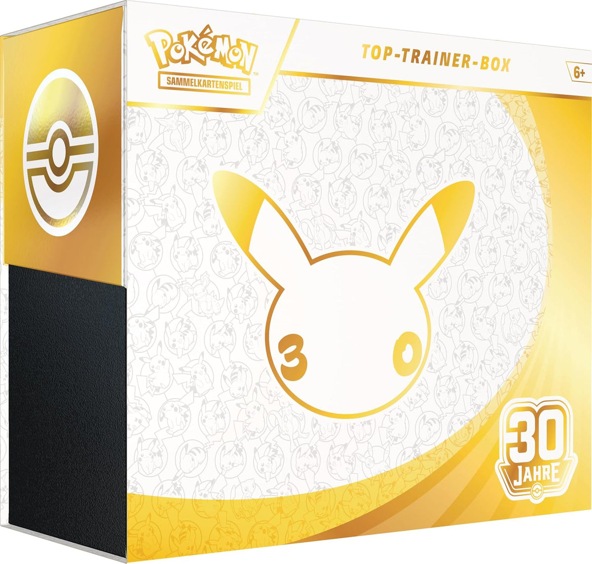 Pokémon Sammelkartenspiel 30 Jahre Top-Trainer-Box – Deutsch – Original versiegelt