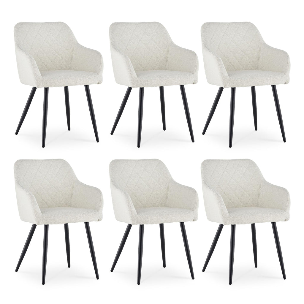 CLIPOP Esszimmerstühle 2er Set, Küchenstühle Grau Samtstoff stühle Polsterstühle mit Armlehne Metallbeine Polstersessel Stühle für Esszimmer Küche (2, Samt Grau)