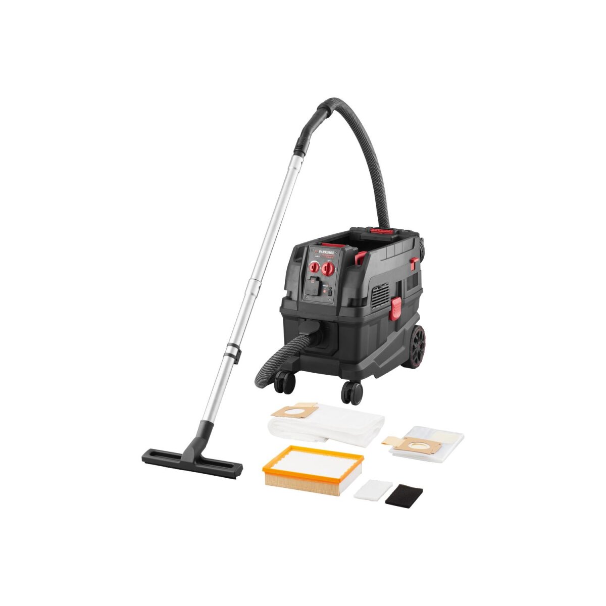PARKSIDE® PERFORMANCE »PPWD 30 B2« Werkstatt-Sauger, 1300 W