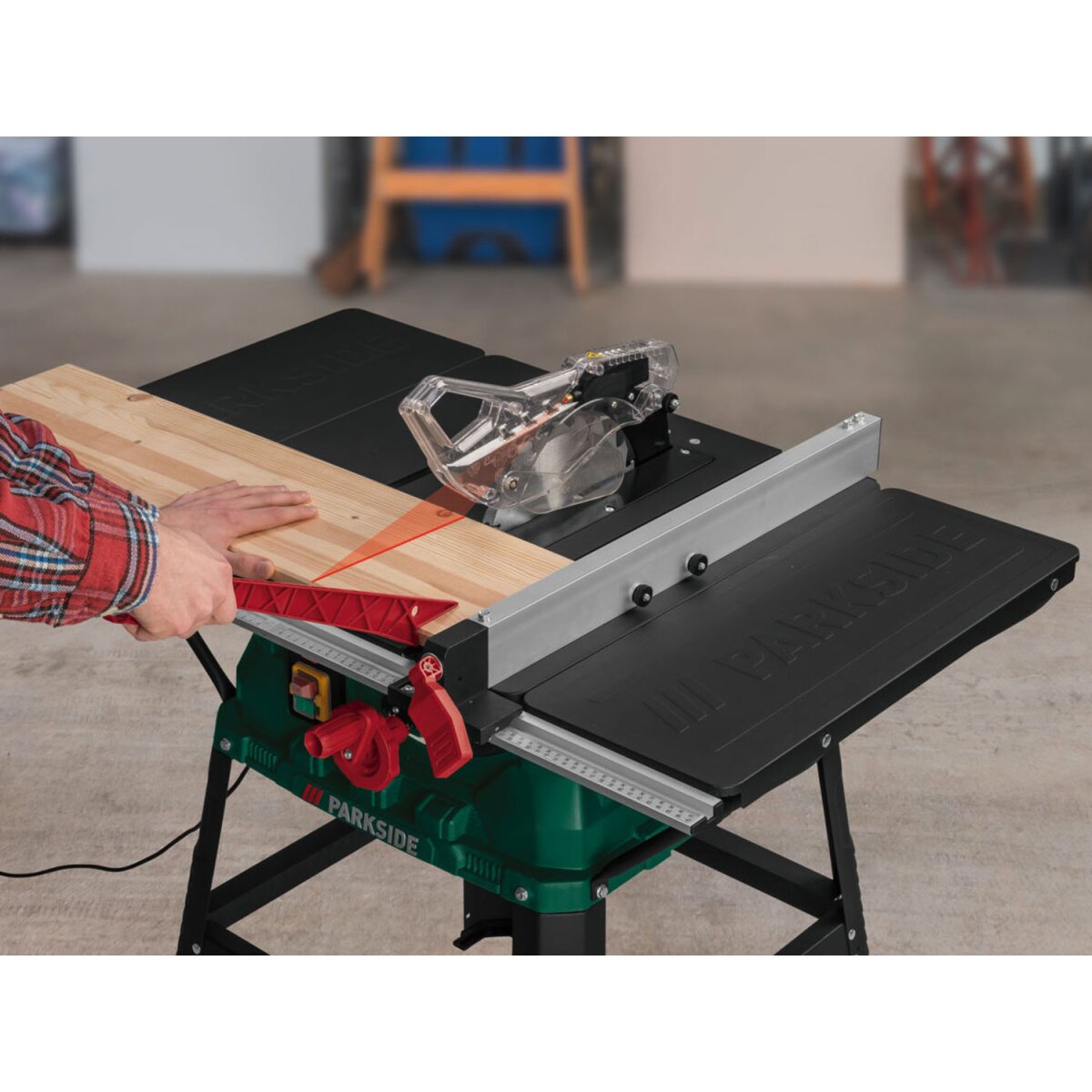 PARKSIDE® Tischkreissäge »PTKS 2000 H5«, 2000 W, mit Laserführung - B-Ware neuwertig 1