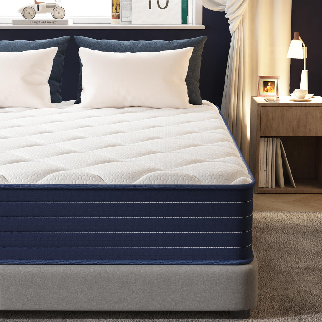 PurrJoys Matratze 160x200 H3 & H4 mit Oeko-TEX Zertifiziert, Höhe 25 cm 7 Zonen Taschenfederkernmatratze mit Memory Foam, Federkernmatratze mit weicher Oberfläche für Erwachsene