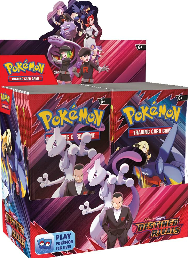 Pokemon Destined Rivals Display