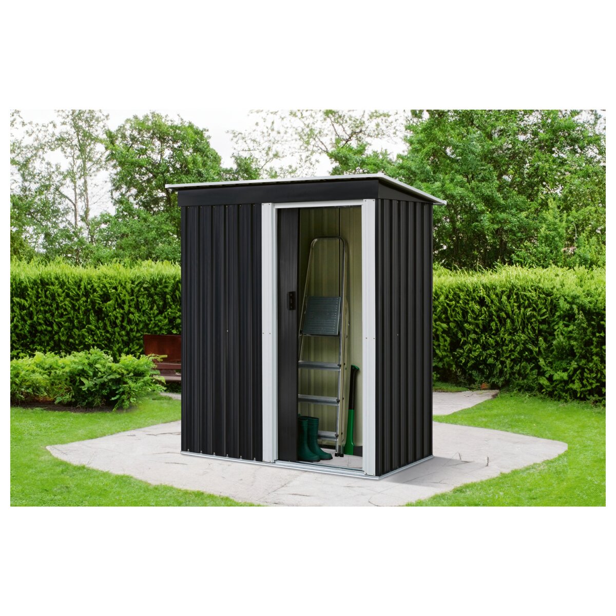 PARKSIDE® Gartengerätehaus S, 1,4 m² - B-Ware neuwertig 1