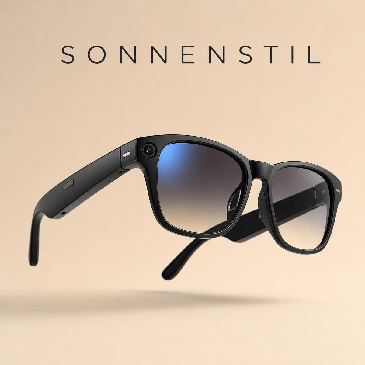 SONNENSTIL Smarte Kamera-Brille | HD Video & Foto Sonnenbrille
