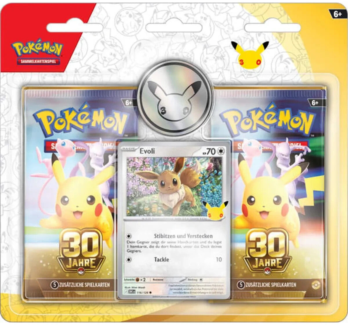 Pokémon 2er-Pack-Blister 30 Jahre Pokémon (DE)