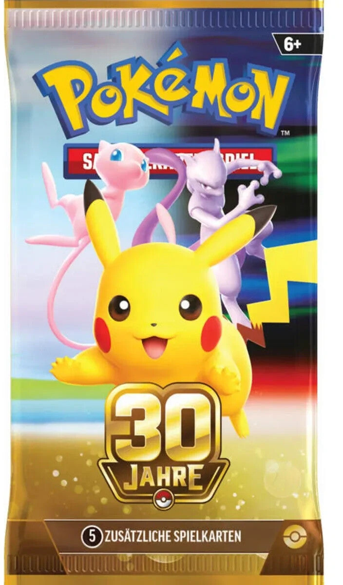 Pokémon 2er-Pack-Blister 30 Jahre Pokémon (DE)