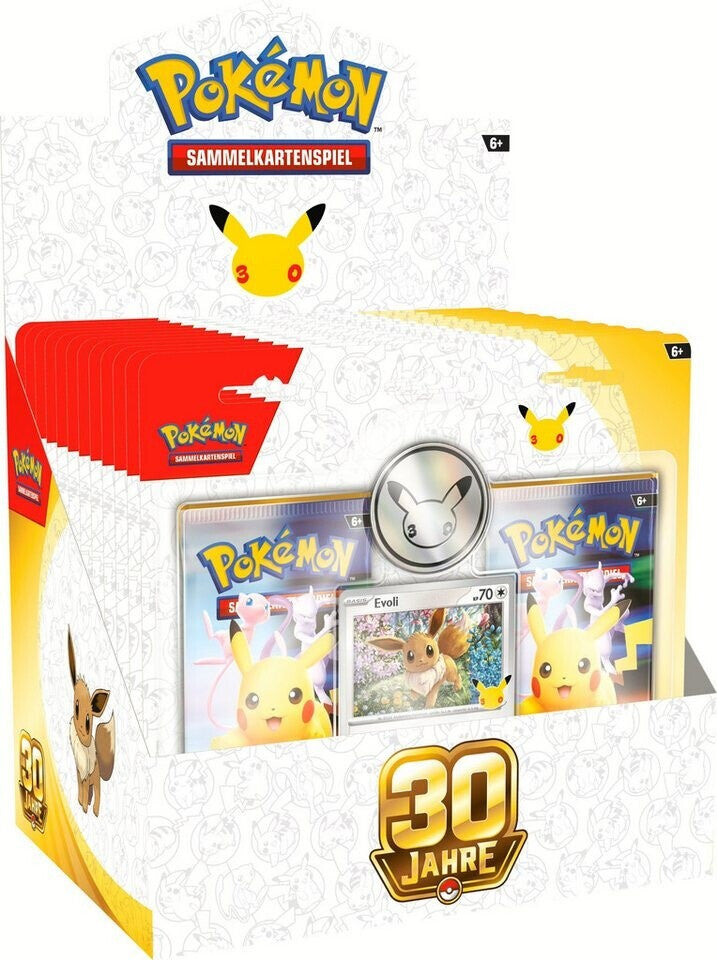 Pokémon 2er-Pack-Blister 30 Jahre Pokémon (DE)