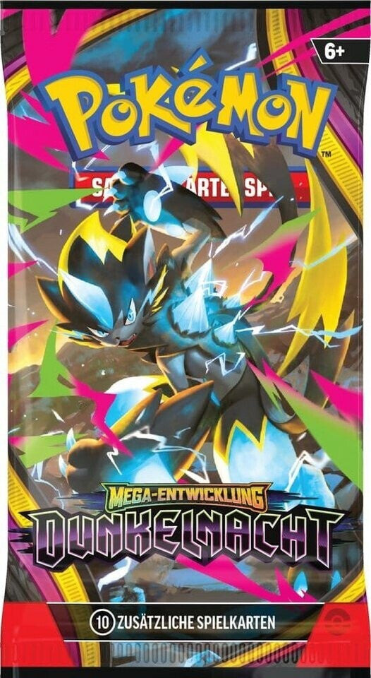 Pokémon Mega-Entwicklung Dunkelnacht Display (36 Boosterpacks) Deutsch – Originalversiegelt