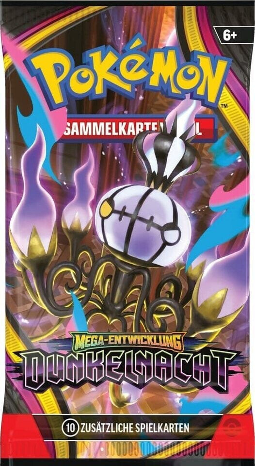 Pokémon Mega-Entwicklung Dunkelnacht Display (36 Boosterpacks) Deutsch – Originalversiegelt