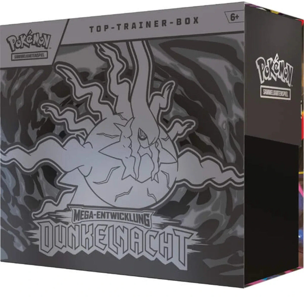 Pokémon Mega-Entwicklung - Dunkelnacht Top Trainer Box (DE)