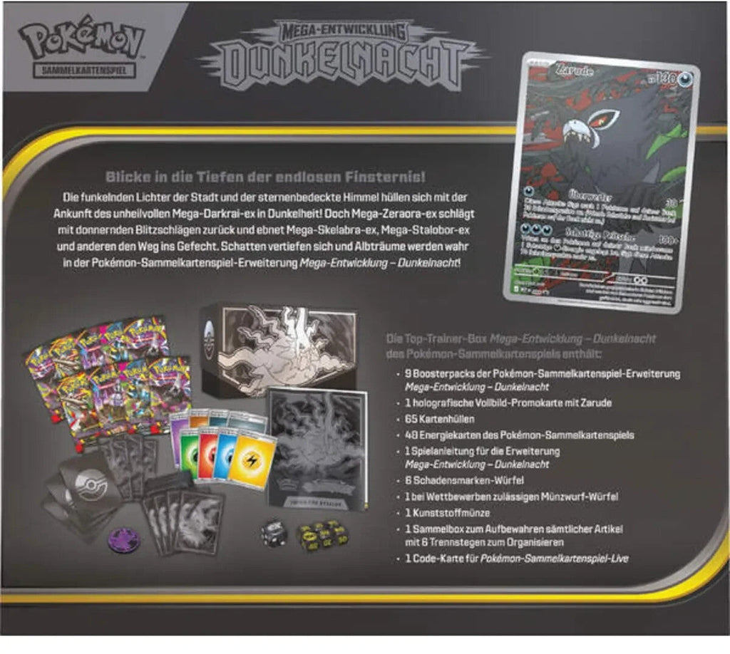 Pokémon Mega-Entwicklung - Dunkelnacht Top Trainer Box (DE)