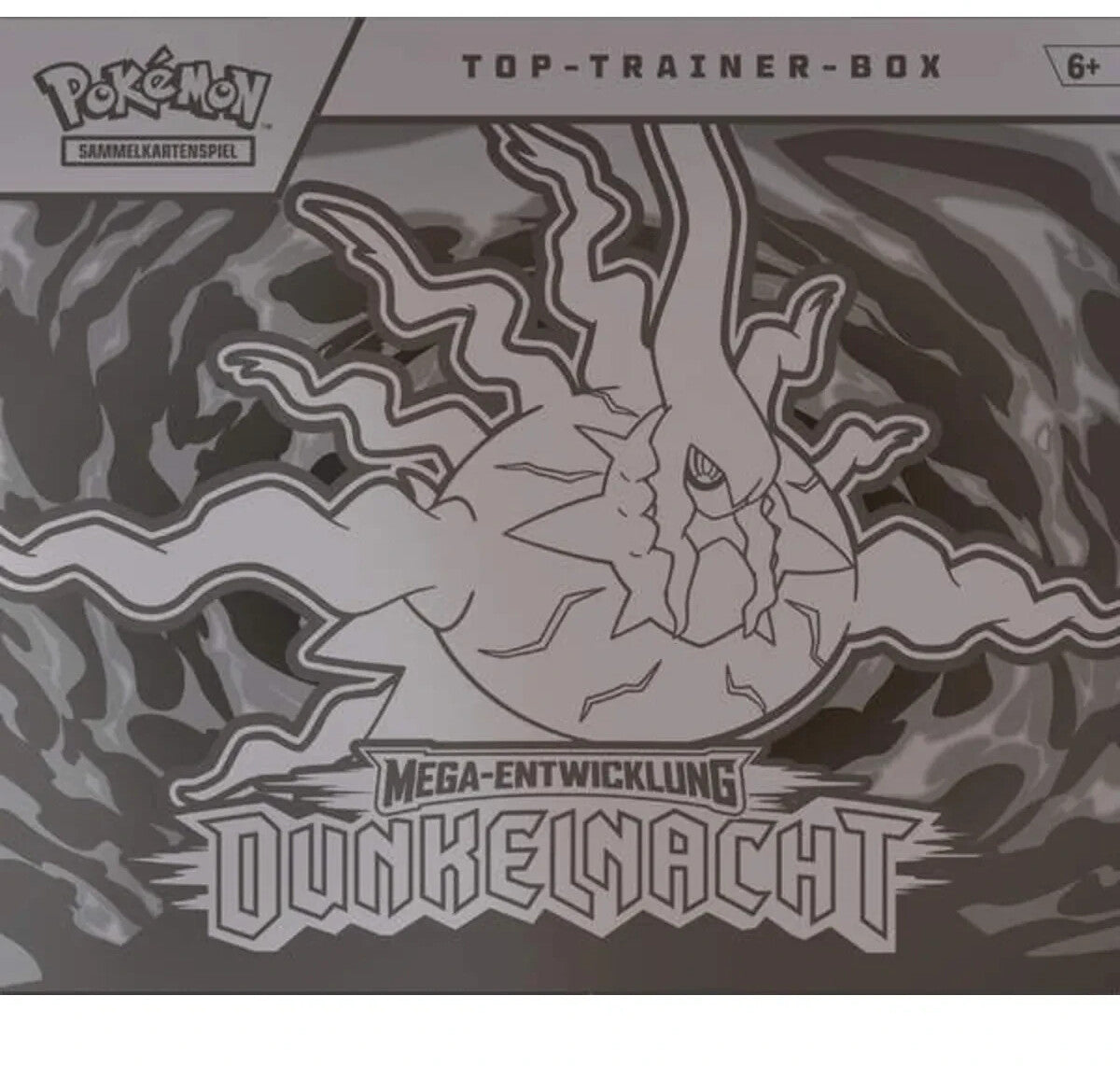 Pokémon Mega-Entwicklung - Dunkelnacht Top Trainer Box (DE)