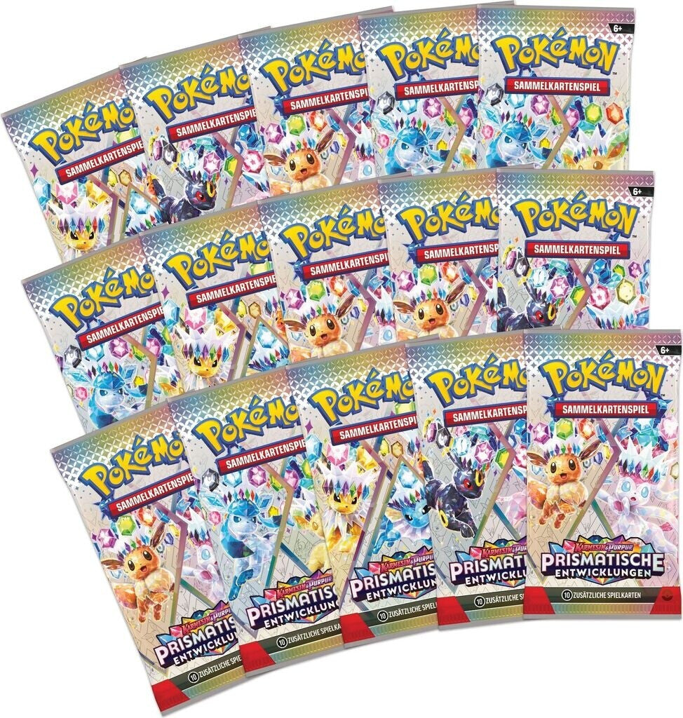 Pokémon Super-Premium-Kollektion Karmesin & Purpur Prismatische Entwicklungen