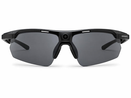 SONNENSTIL Cycling Kamera-Brille mit Schutzetui & Zubehör